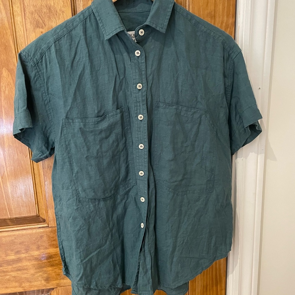 Power of my People button down